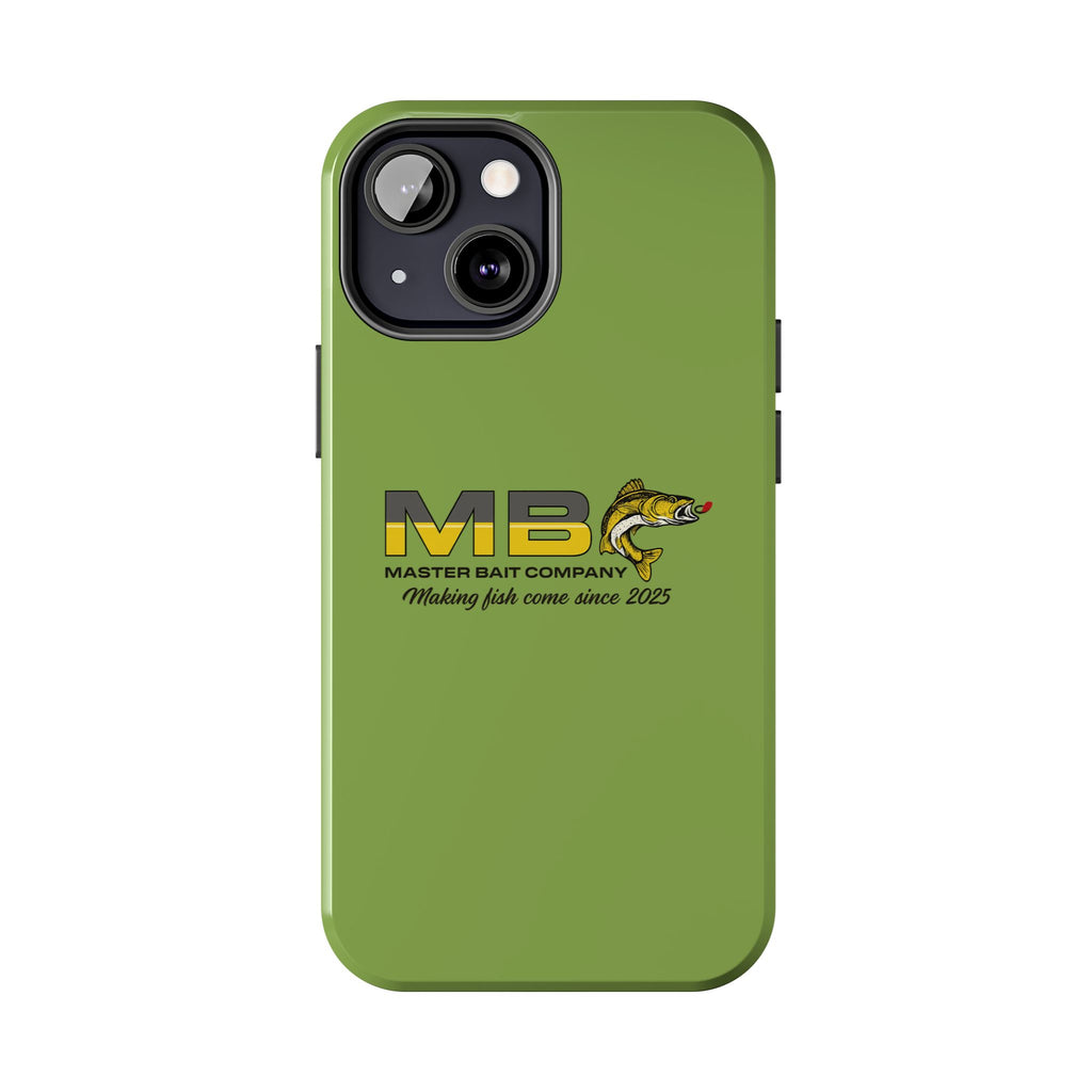 Tough Phone Case — MBC Master Bait Company "Making Fish Come Since 2025"