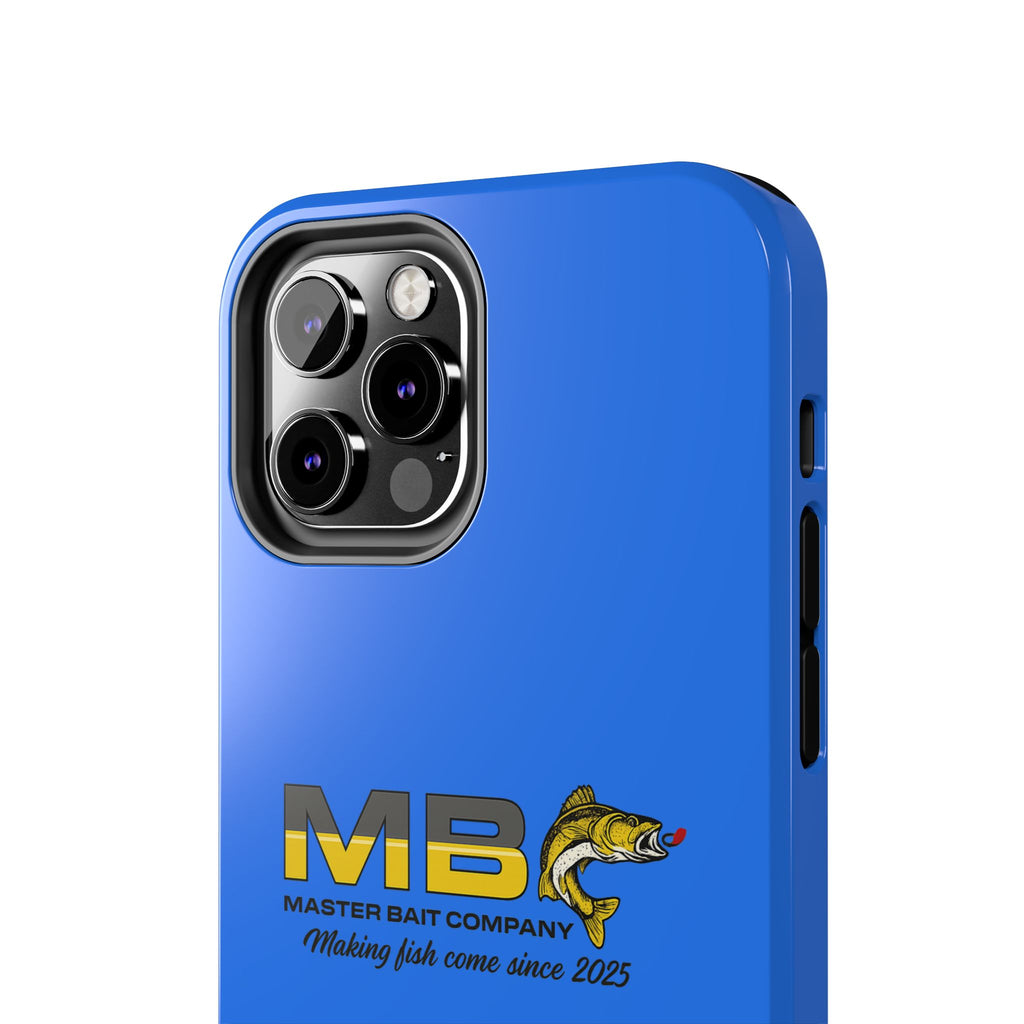 Tough Phone Case - Master Bait Co. Fishing Logo, 'Making Fish Come Since 2025'