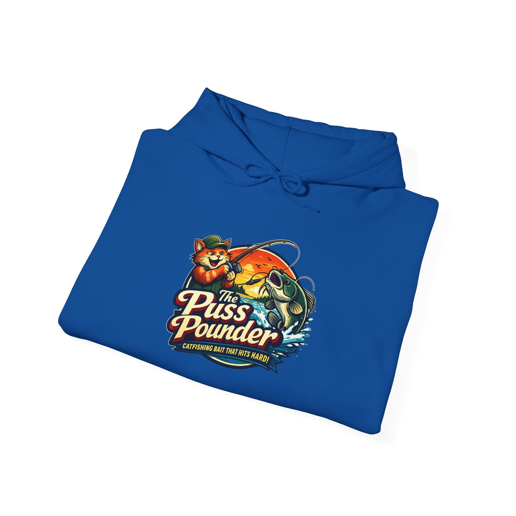Puss Pounder Heavy Hoodie