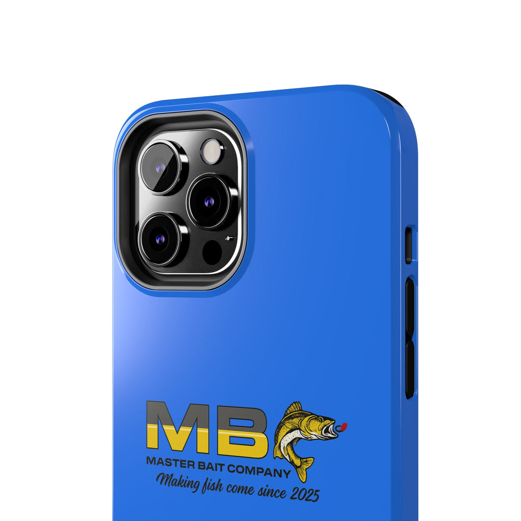 Tough Phone Case - Master Bait Co. Fishing Logo, 'Making Fish Come Since 2025'