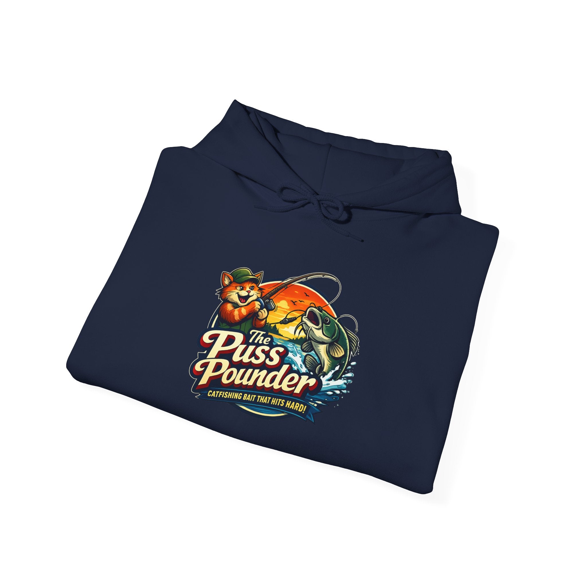 Puss Pounder Heavy Hoodie