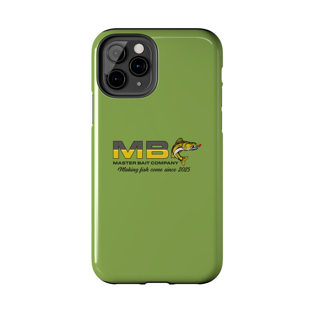Tough Phone Case — MBC Master Bait Company "Making Fish Come Since 2025"