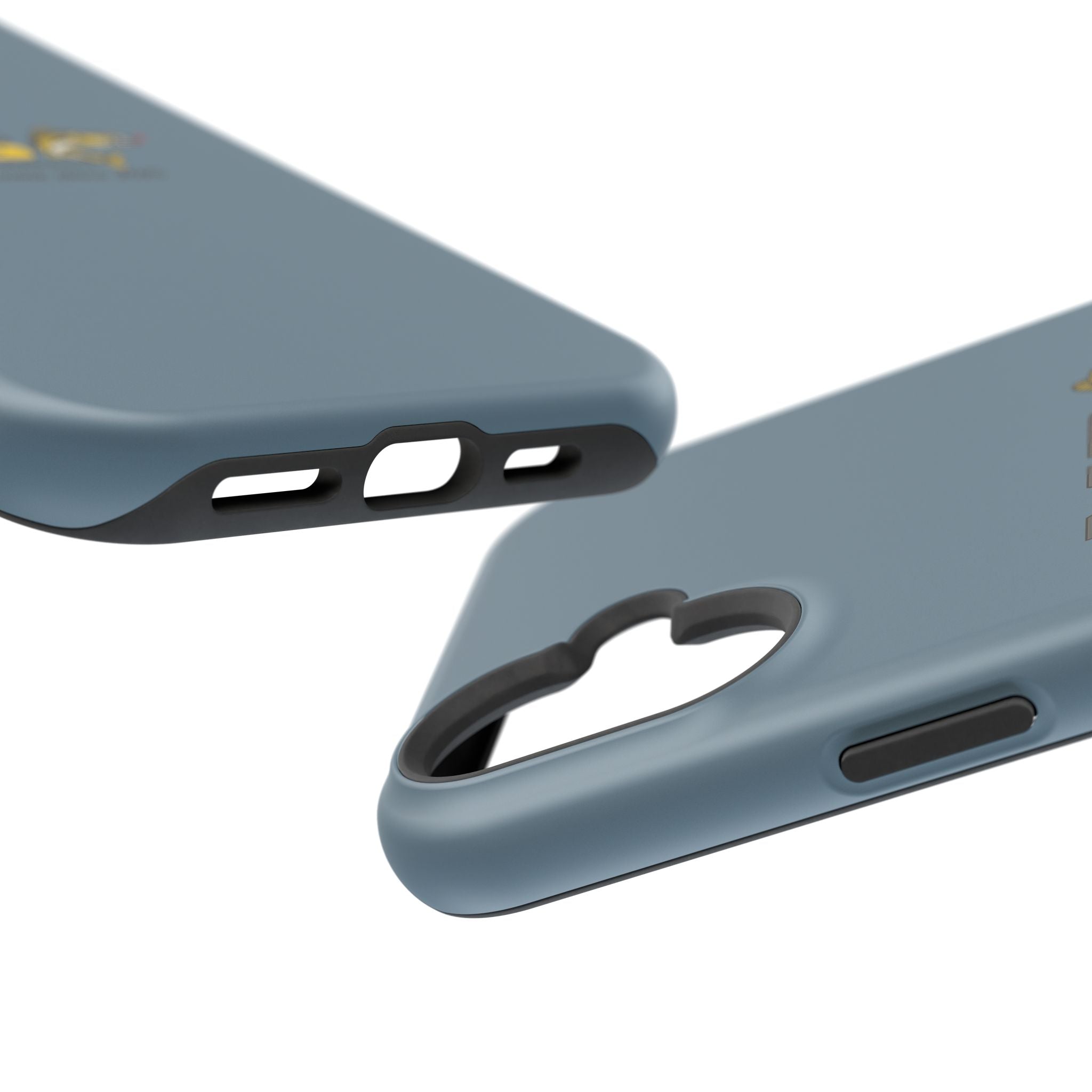 Impact-Resistant Phone Case — MB Master Bait Company Logo (Fishing Theme)