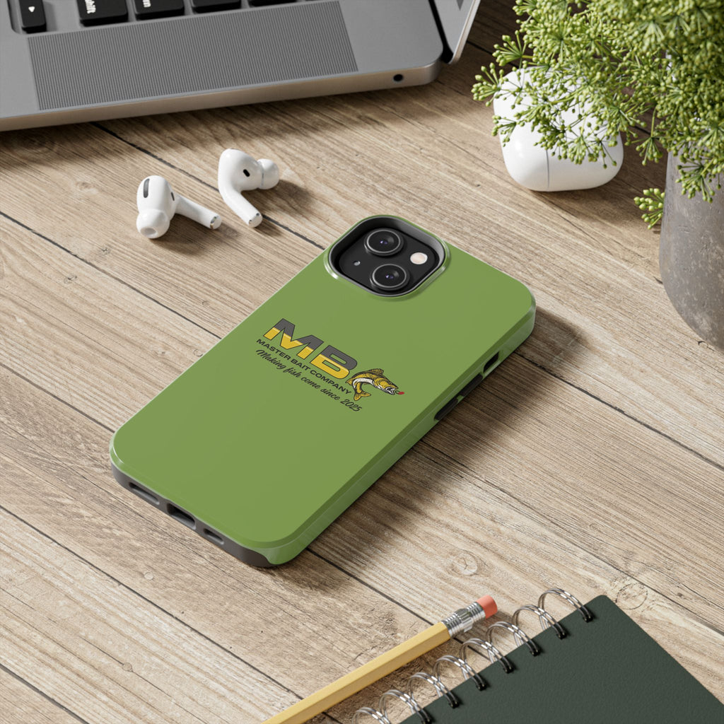 Tough Phone Case — MBC Master Bait Company "Making Fish Come Since 2025"