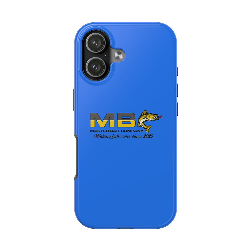 Tough Phone Case - Master Bait Co. Fishing Logo, 'Making Fish Come Since 2025'