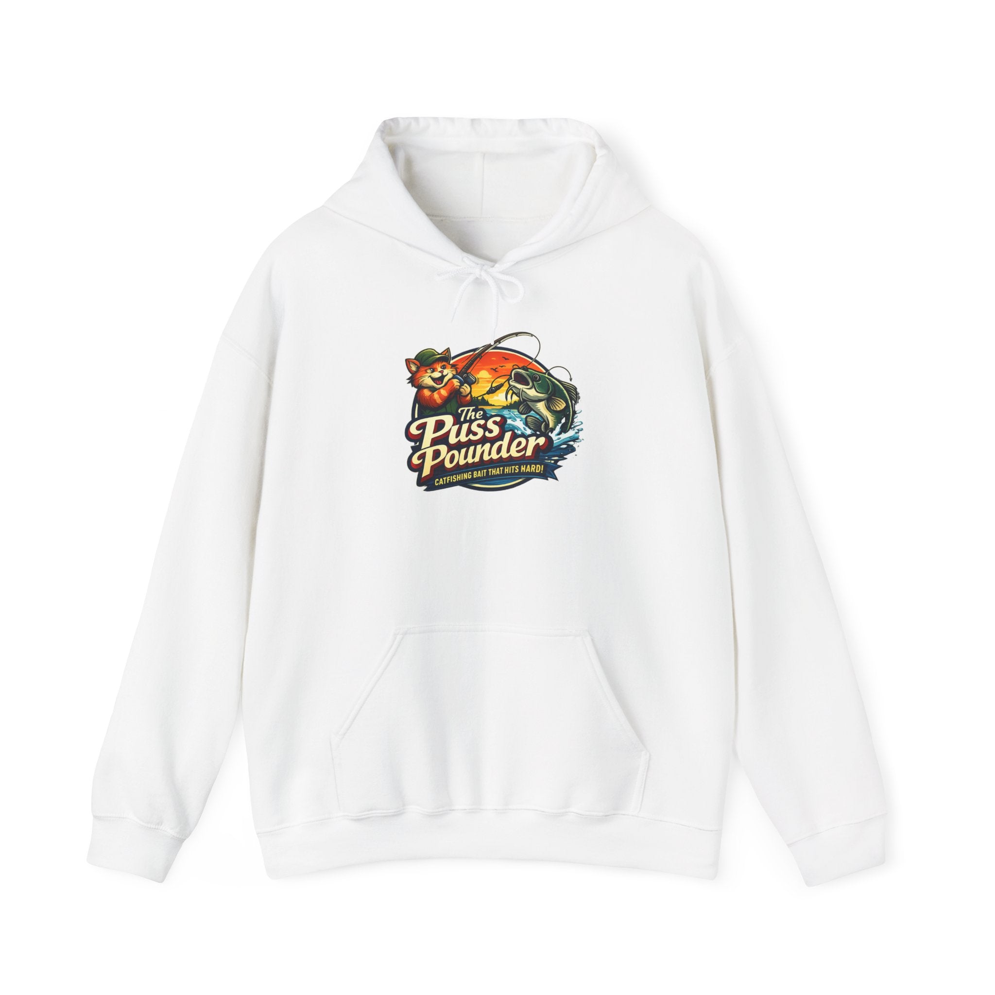 Puss Pounder Heavy Hoodie