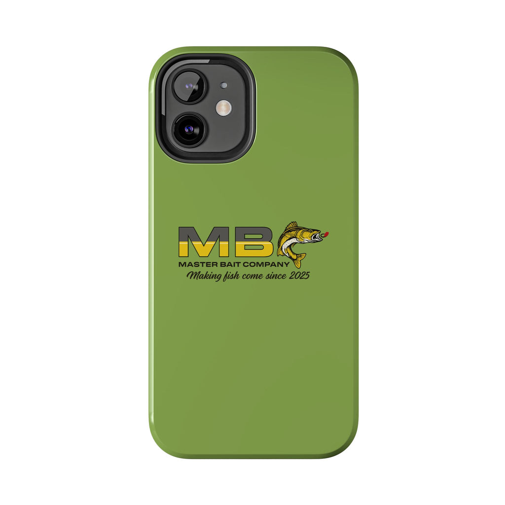 Tough Phone Case — MBC Master Bait Company "Making Fish Come Since 2025"