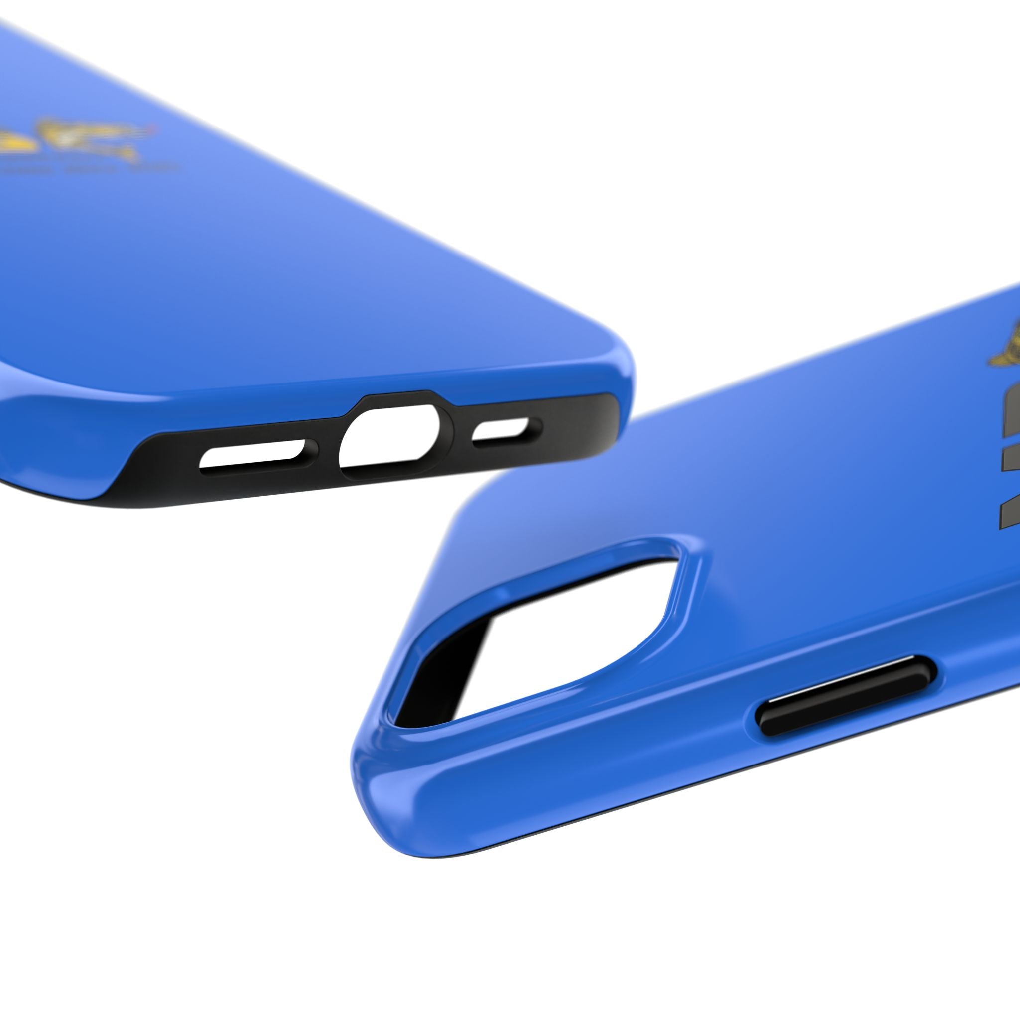 Tough Phone Case - Master Bait Co. Fishing Logo, 'Making Fish Come Since 2025'