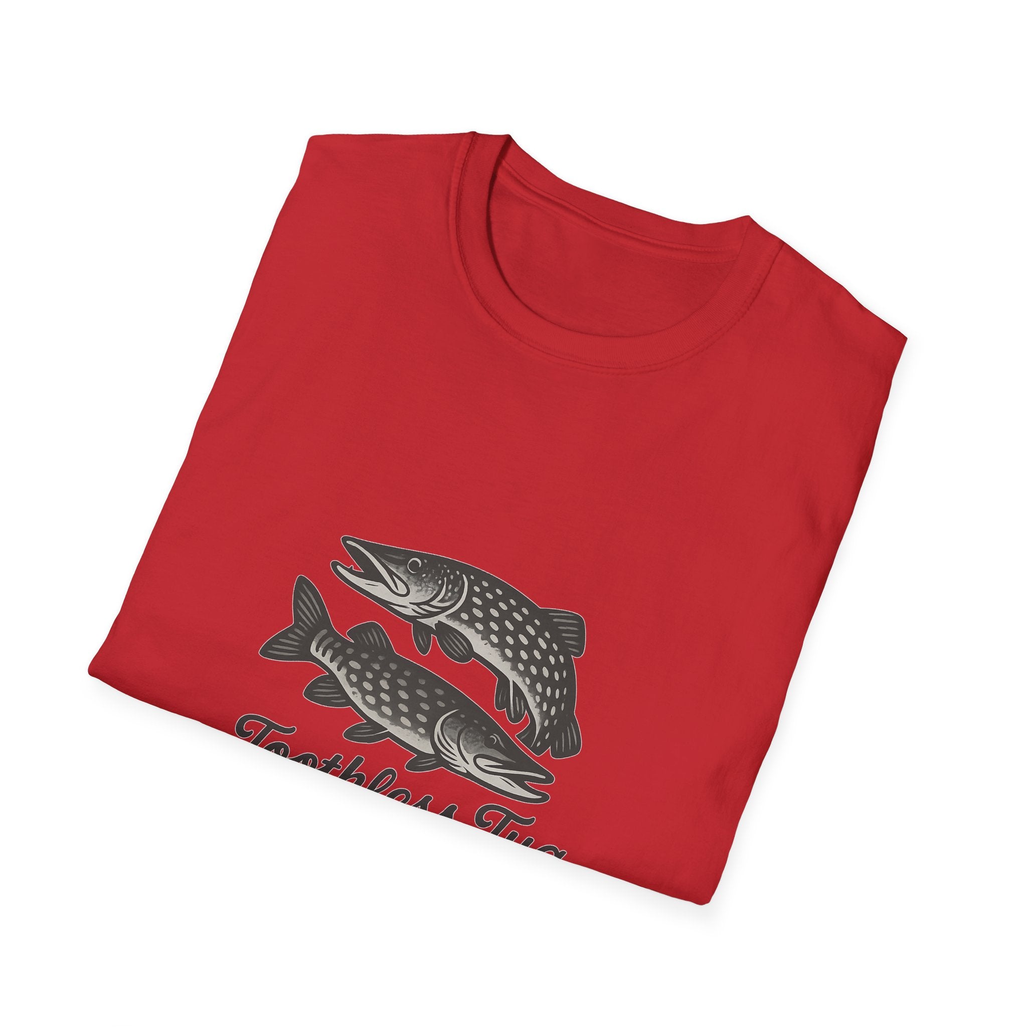 Toothless Tug Steel Leaders Fishing T-Shirt —  Tee