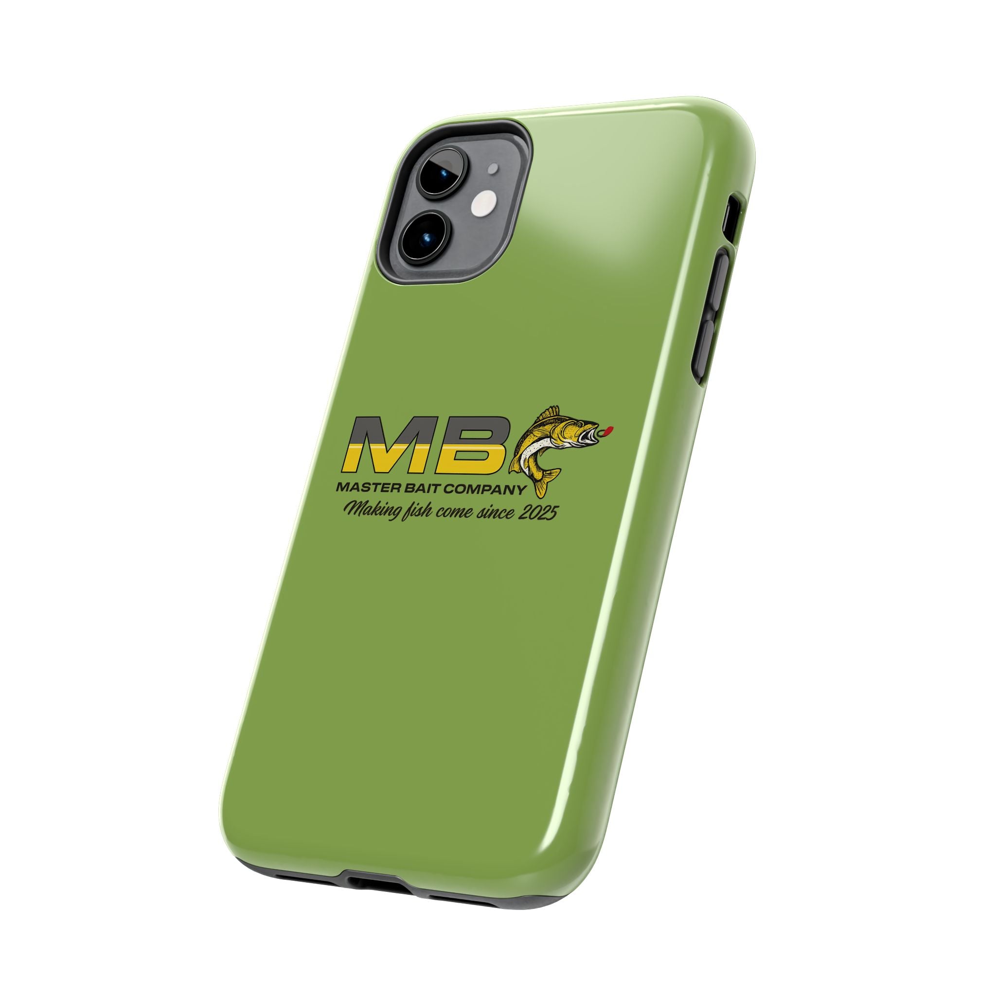 Tough Phone Case — MBC Master Bait Company "Making Fish Come Since 2025"