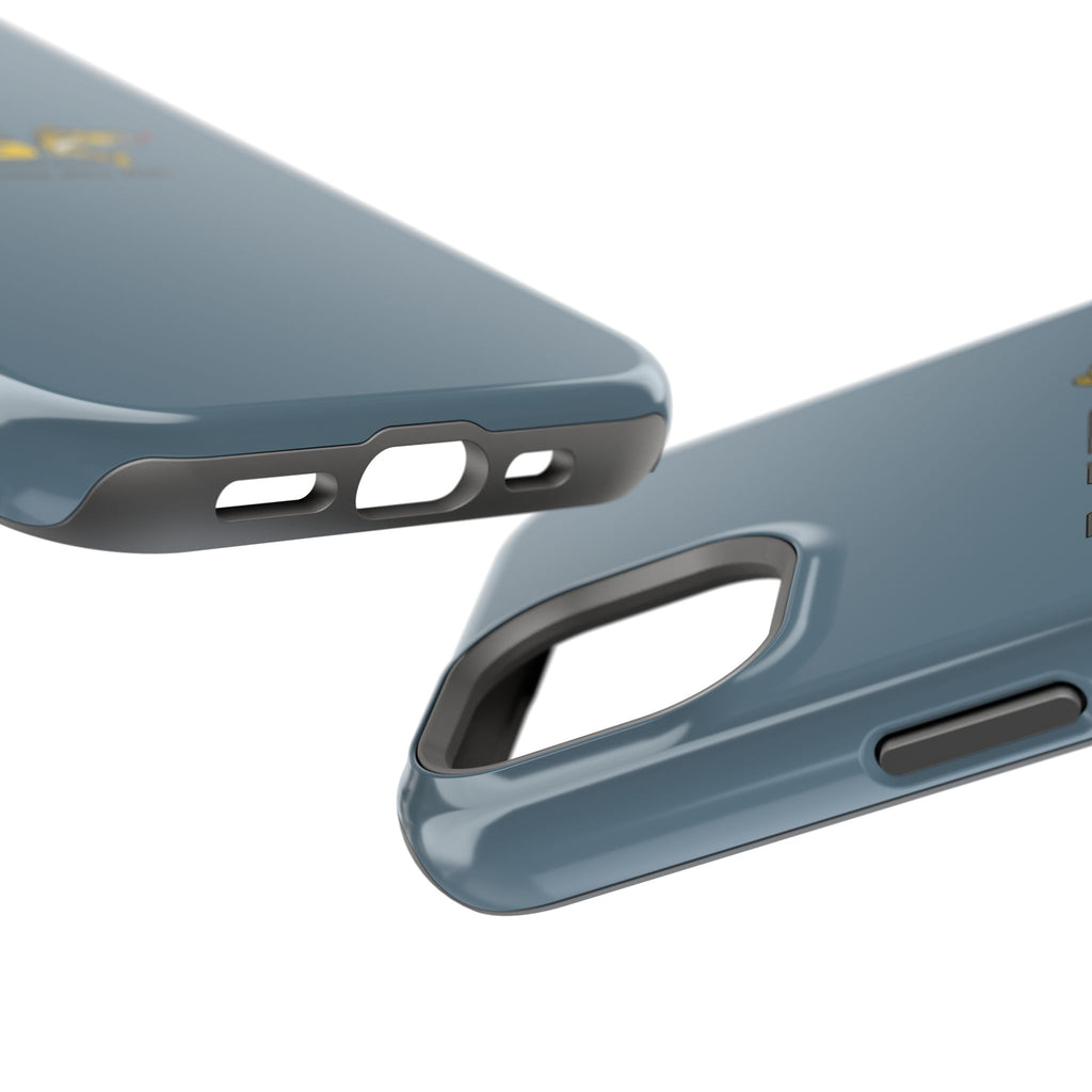 Impact-Resistant Phone Case — MB Master Bait Company Logo (Fishing Theme)