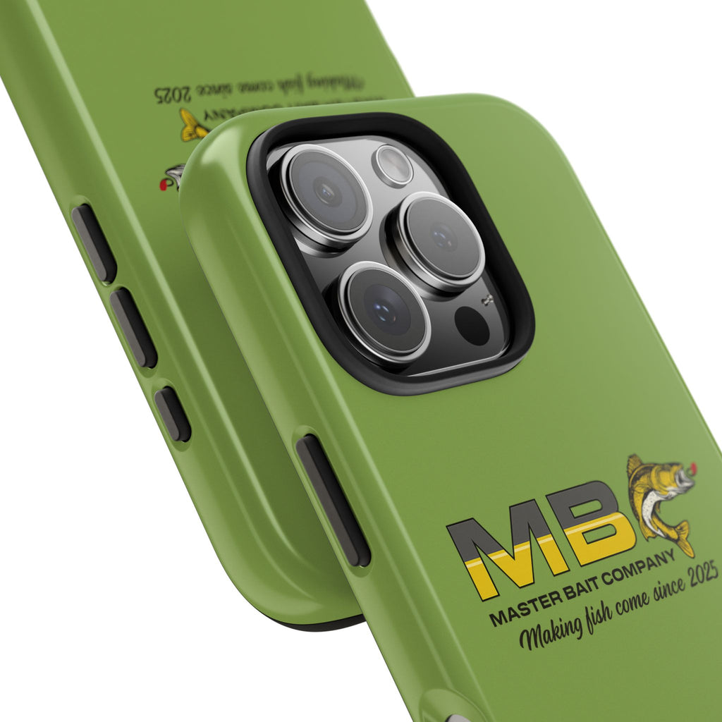 Tough Phone Case — MBC Master Bait Company "Making Fish Come Since 2025"