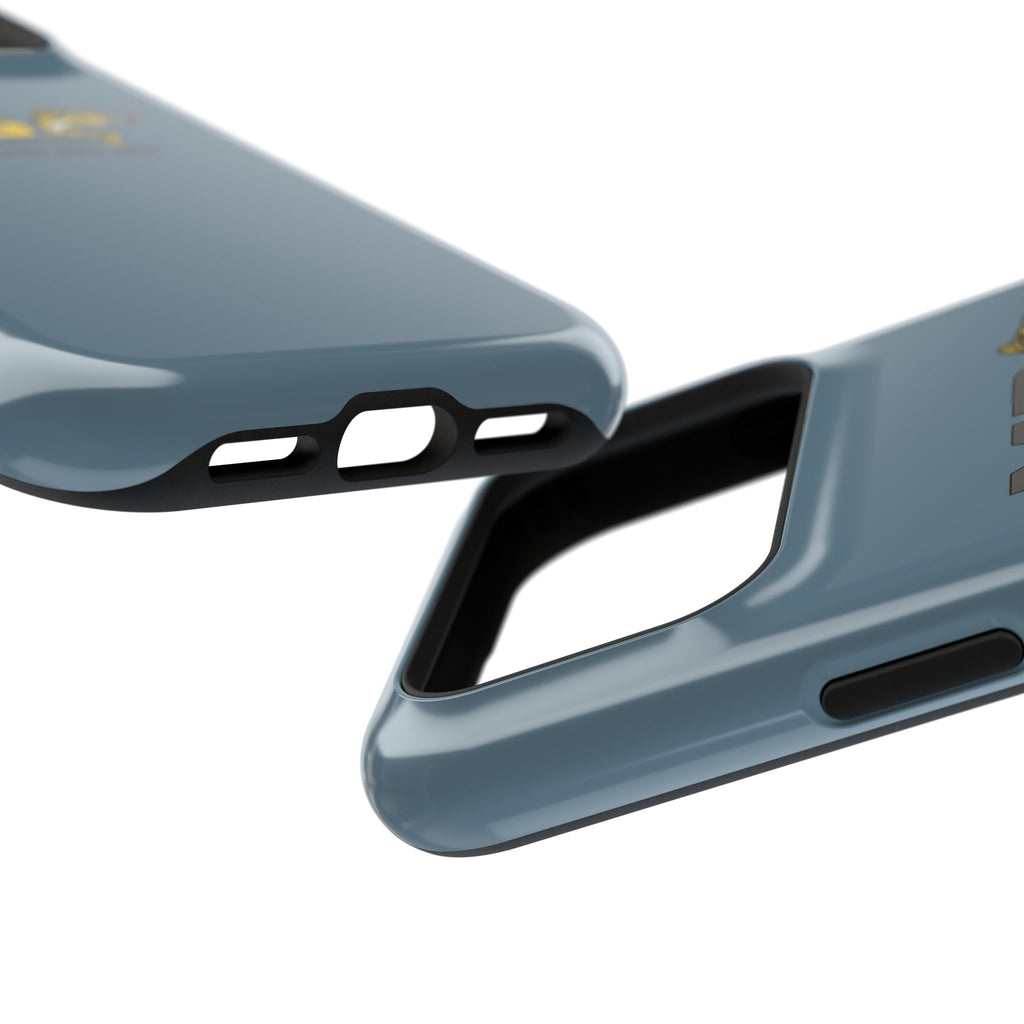 Impact-Resistant Phone Case — MB Master Bait Company Logo (Fishing Theme)