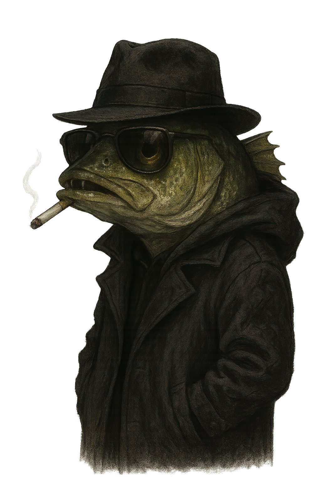 Drifter Jig 1/2 OZ Black - Pack of 8