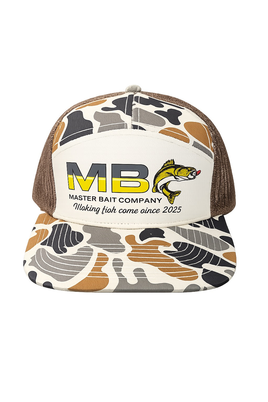 Retro Camo Hat