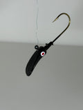 Drifter Jig 1/4 OZ Black - Pack of 8