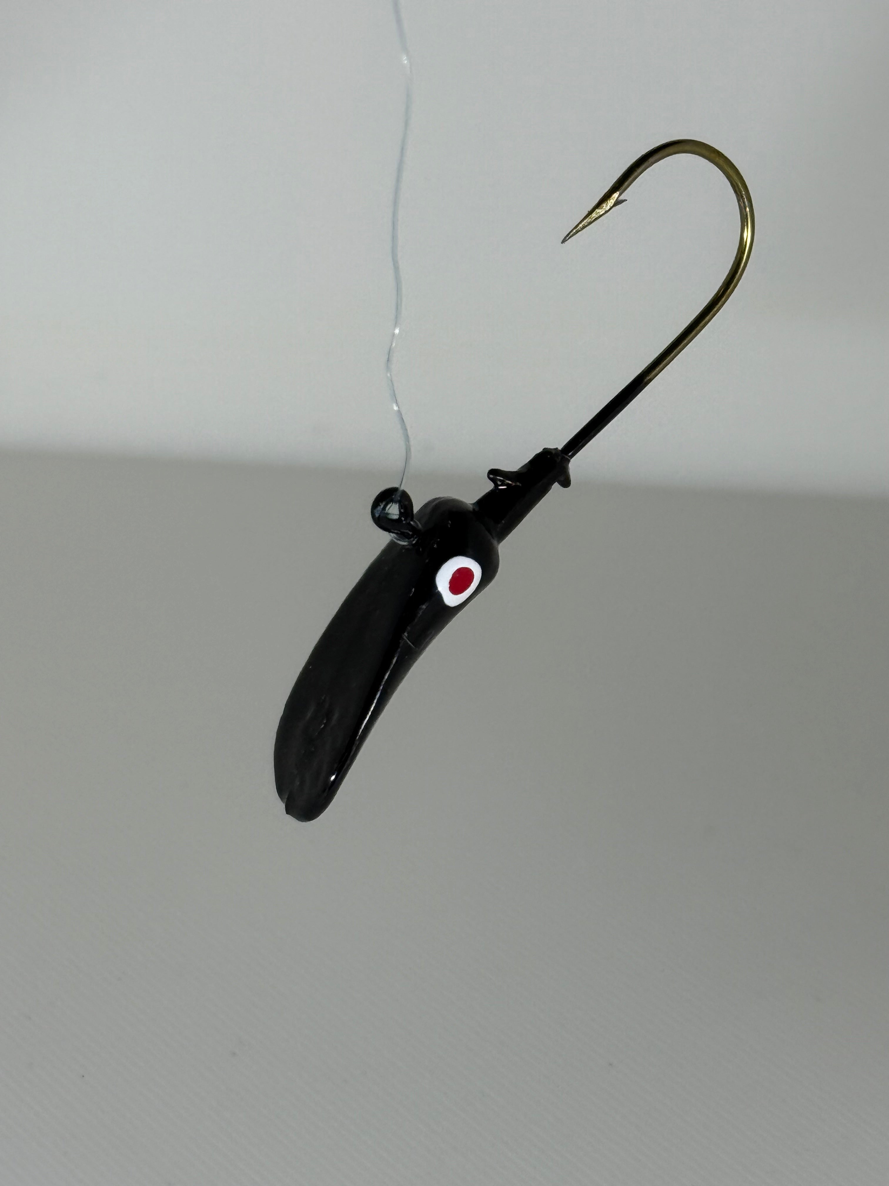 Drifter Jig 1/2 OZ Black - Pack of 8