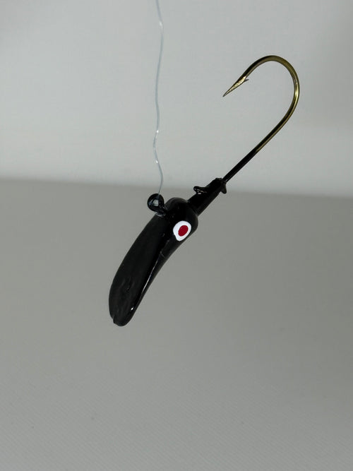 Drifter Jig 1/2 OZ Black - Pack of 8