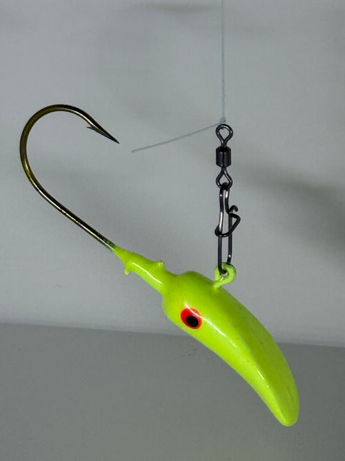 Drifter Jig 1/2 OZ Chartreuse - Pack of 8