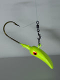 Drifter Jig 3/8 OZ Chartreuse - Pack of 8