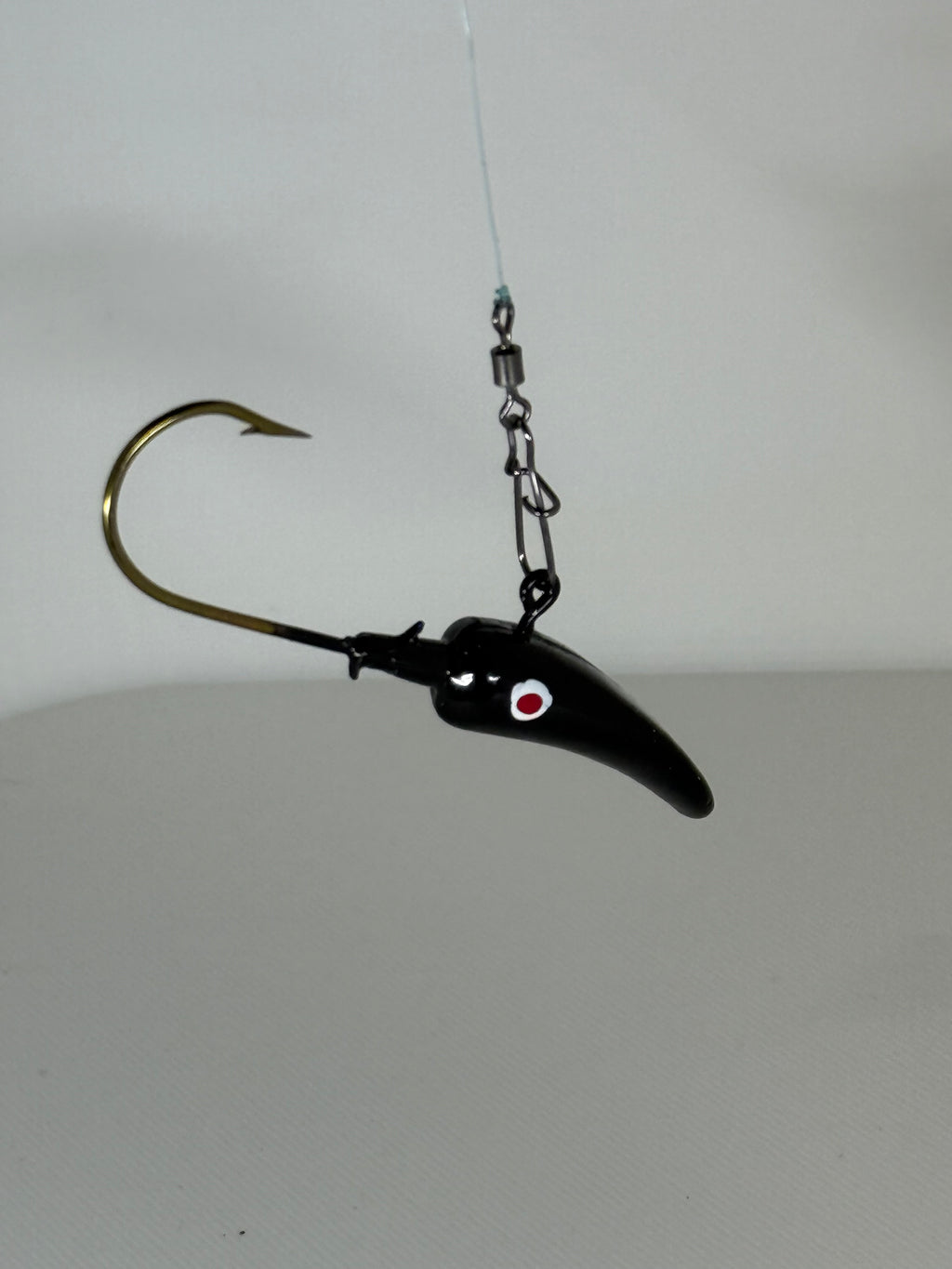 Drifter Jig 1/2 OZ Black - Pack of 8