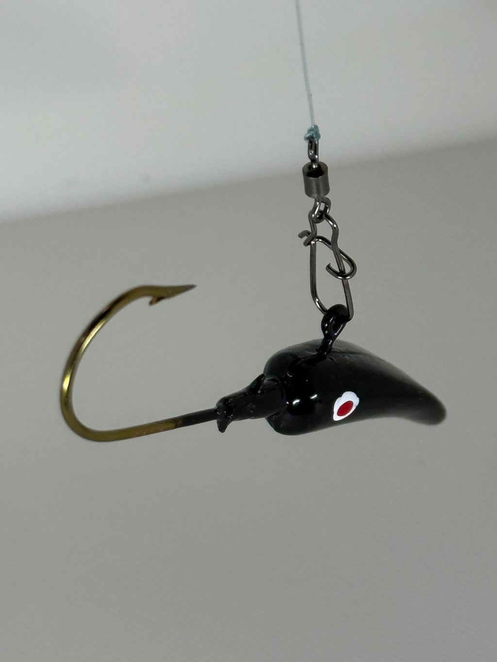 Drifter Jig 1/2 OZ Black - Pack of 8