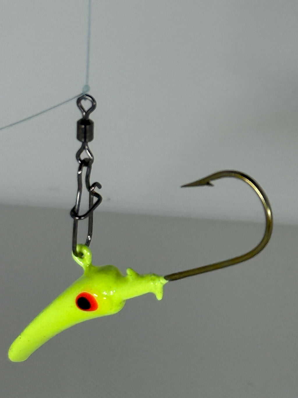 Drifter Jig 1/4 OZ Chartreuse - Pack of 8