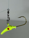 Drifter Jig 1/4 OZ Chartreuse - Pack of 8