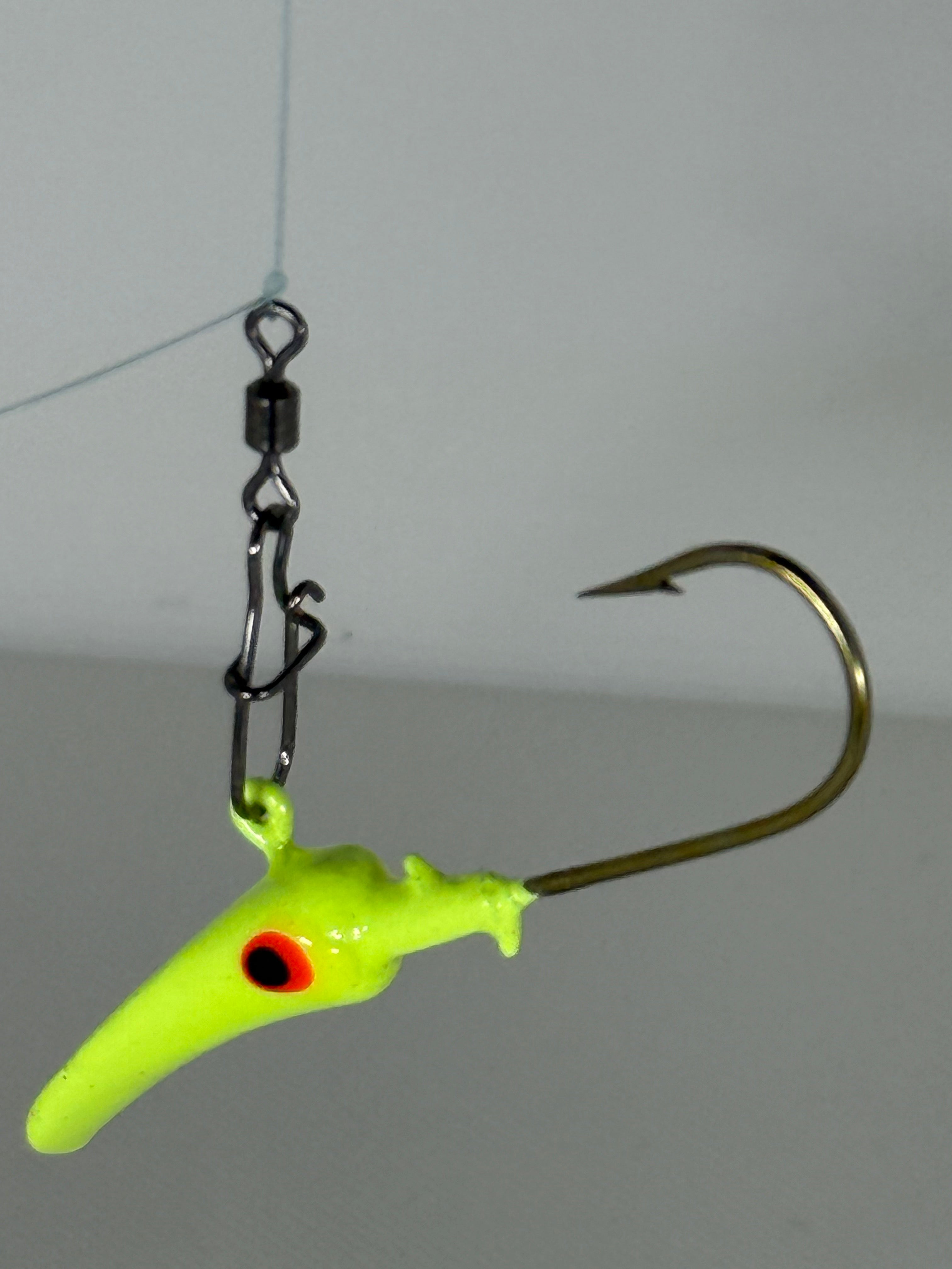 Drifter Jig 1/4 OZ Chartreuse - Pack of 8
