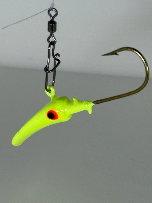 Drifter Jig 1/4 OZ Chartreuse - Pack of 8