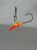Drifter Jig 1/2 OZ Orange and Chartreuse - Pack of 8