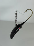 Drifter Jig 3/8 OZ Black - Pack of 8