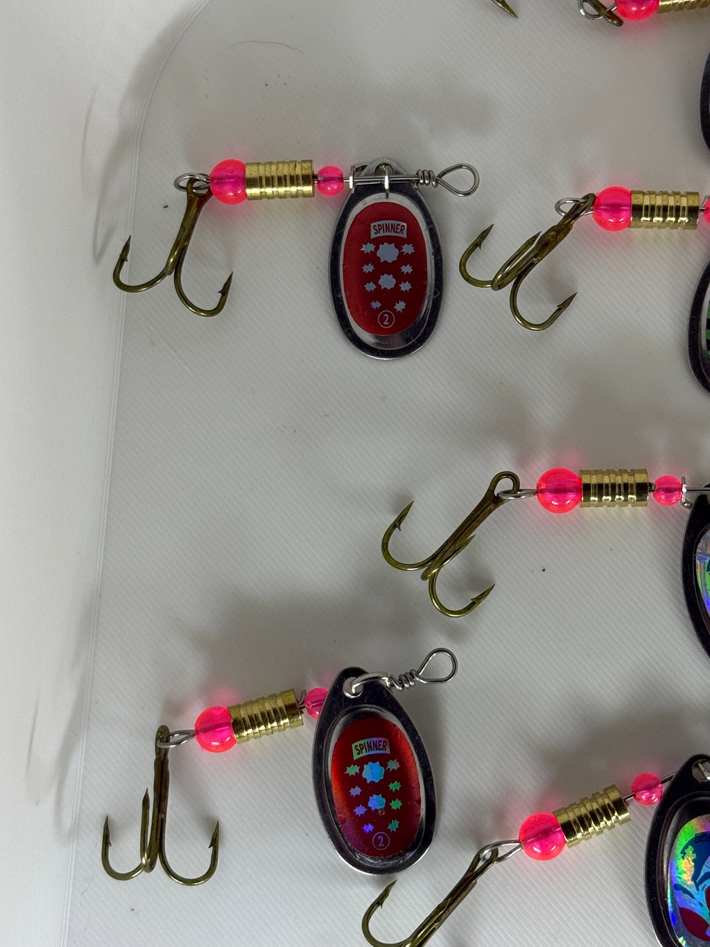 10pc Inline Spinner Bait Kit