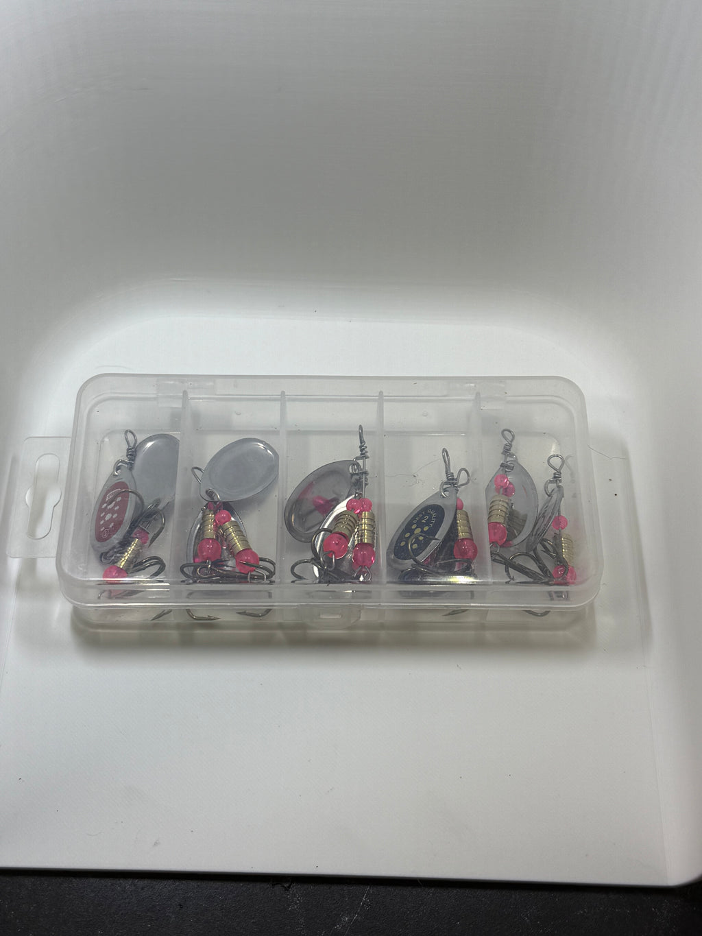 10pc Inline Spinner Bait Kit