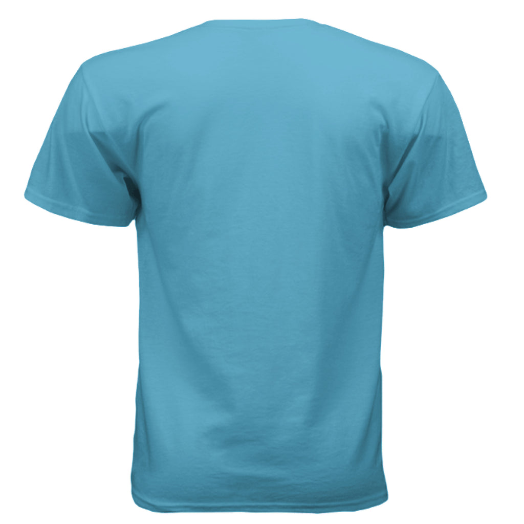 AQUATIC BLUE - BACK
